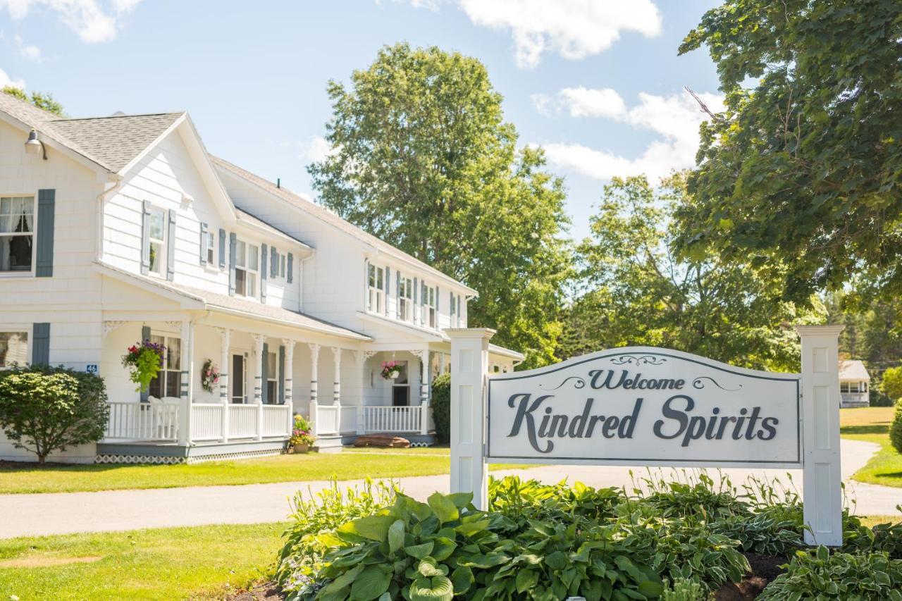 Kindred Spirits Country Inn And Cottages Cavendish Eksteriør billede